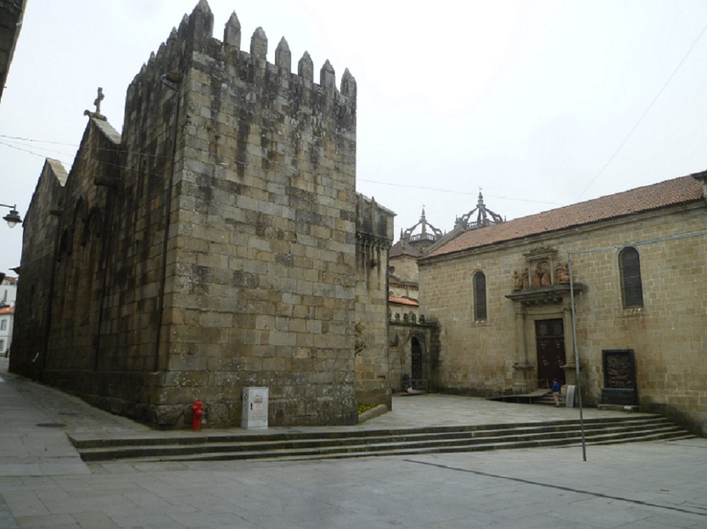 Sé de Braga - Entrada Norte