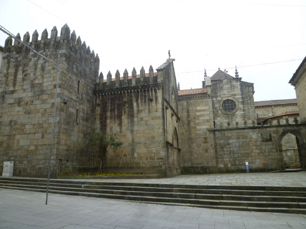 Sé de Braga - Entrada Norte