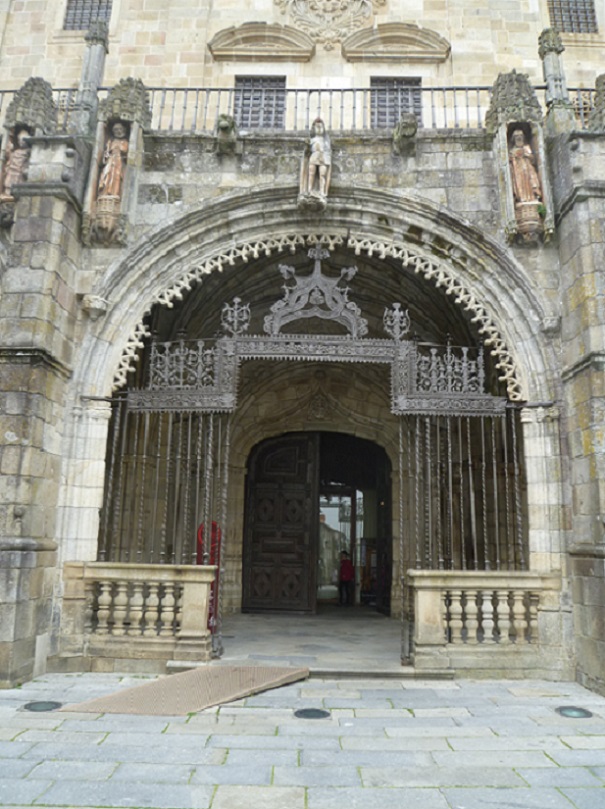Sé de Braga - Entrada Principal
