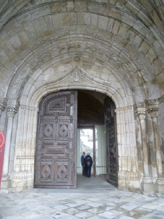 Sé de Braga - Porta Principal