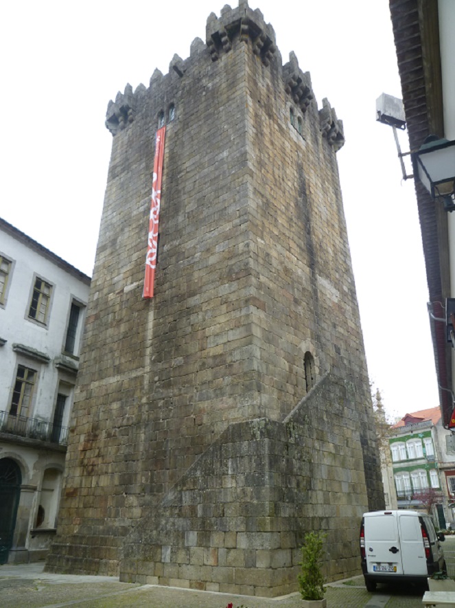 Vestígios Medievais - Torre de Menagem