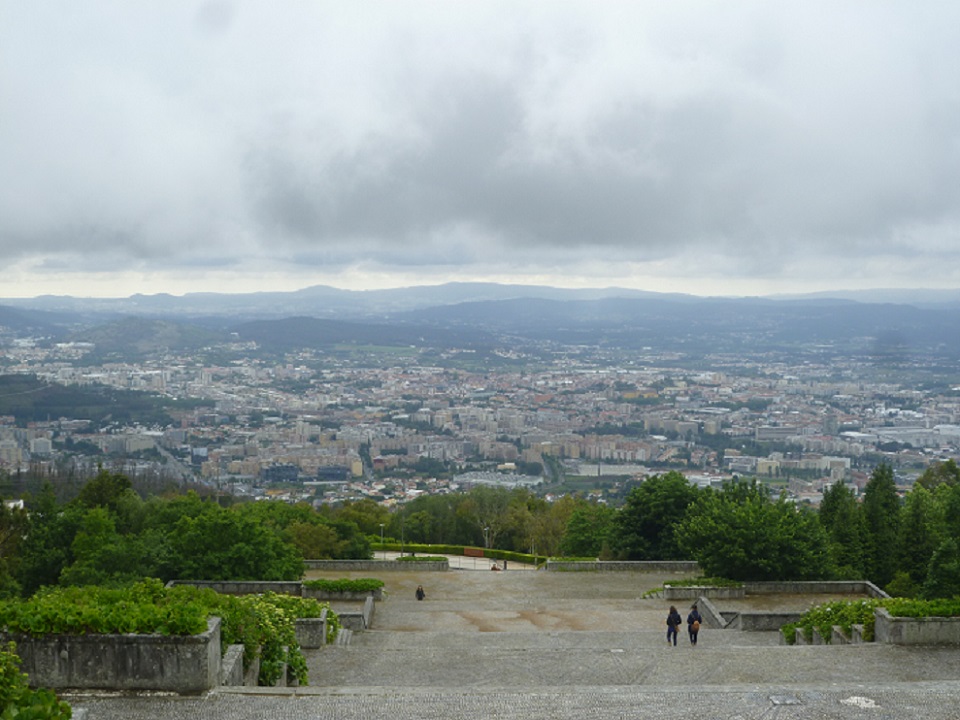 Vista Geral de Braga