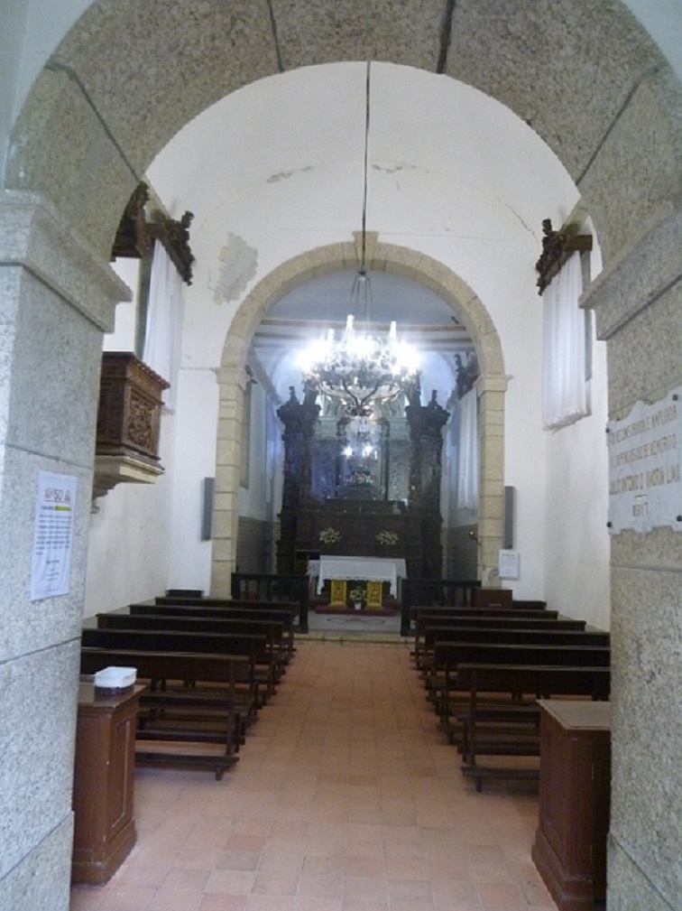 Capela de Santa Marta do Leão - Nave