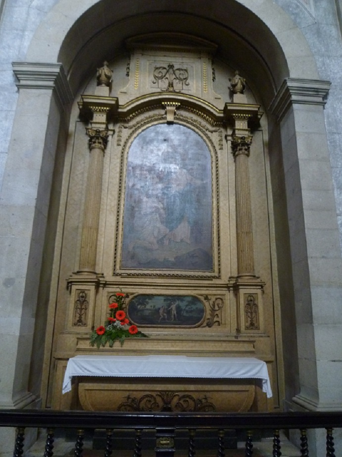 Santuário do Bom Jesus - altar lateral direita