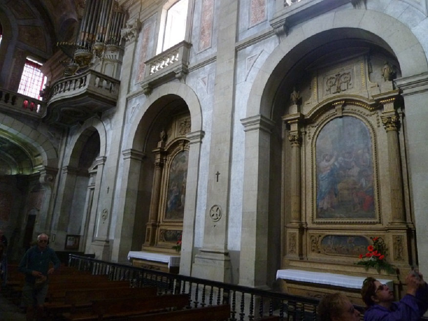 Santuário do Bom Jesus - altares laterais esquerda