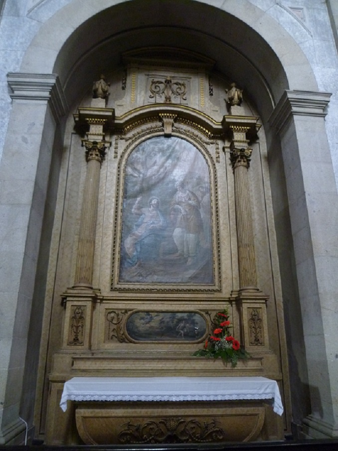 Santuário do Bom Jesus - altar lateral esquerda