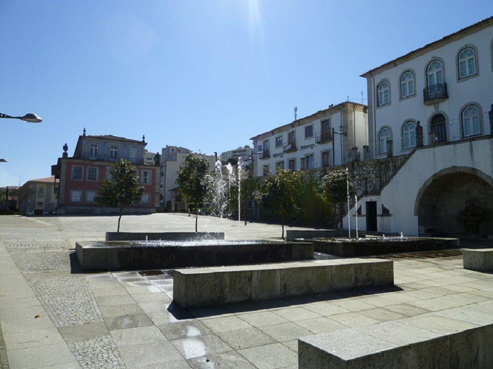 Praça da vila Celorico de Basto