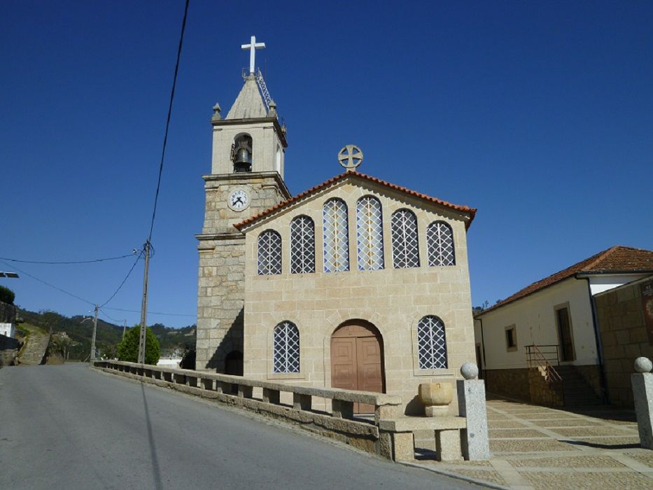 Igreja Matriz do Salvador de Fervença