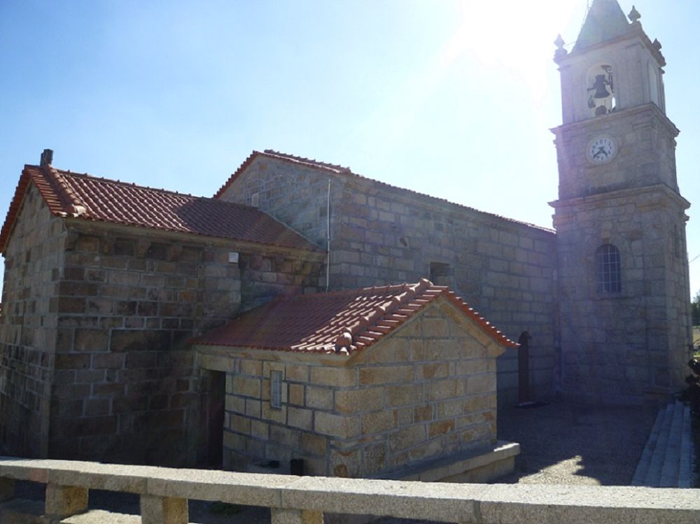 Igreja Matriz do Salvador de Fervença