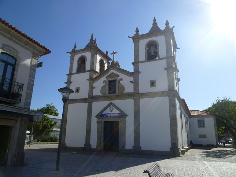 Igreja Matriz de Esposende - frontal