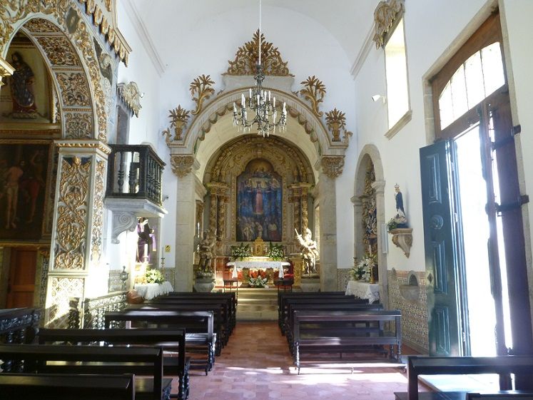 Igreja da Misericórdia - Altar-mor