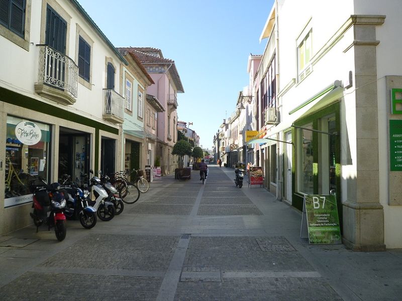 Rua do Centro Histórico