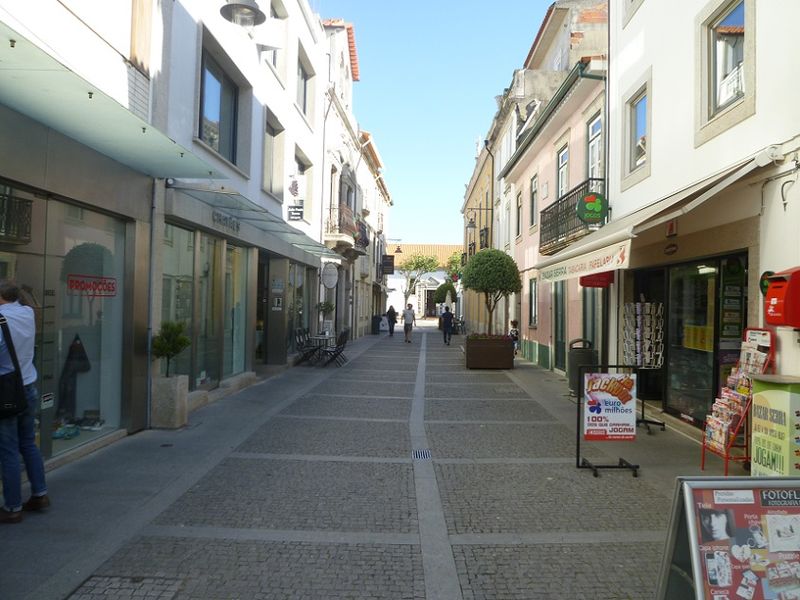 Rua do Centro Histórico