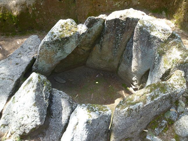 Dolmen do Rápido