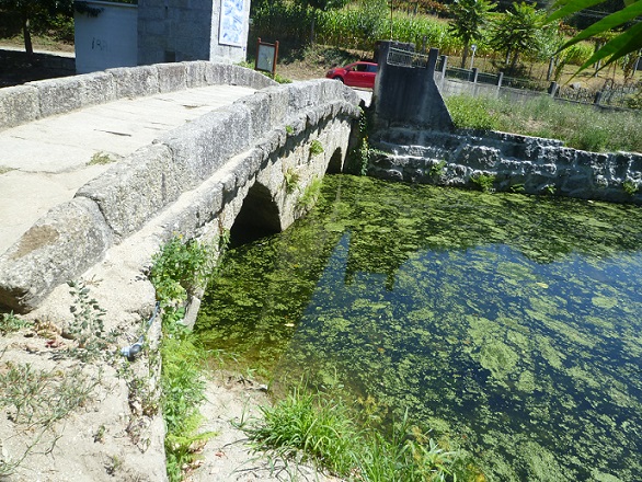 Ponte Romana de Roldes Ponte Romana de Roldes