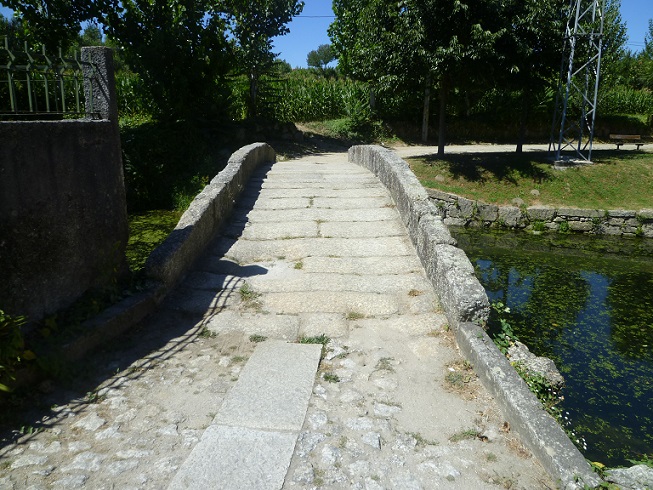 Ponte Romana de Roldes Ponte Romana de Roldes