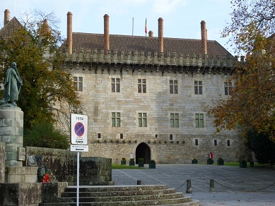 Paço dos Duques de Bragança