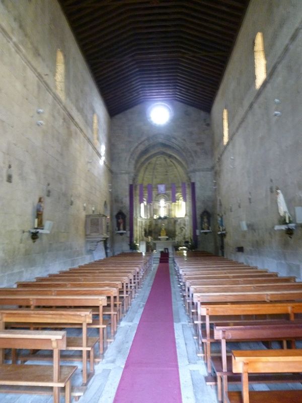 Igreja matriz de Fontarcada - interior