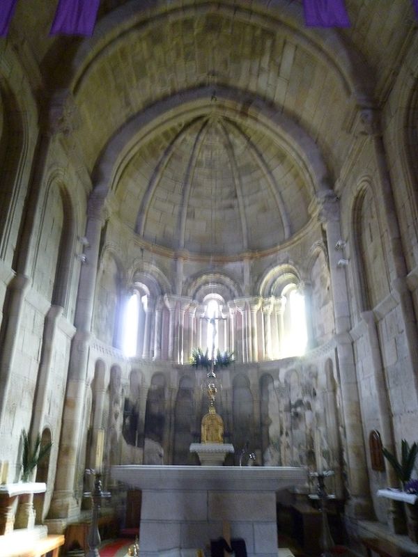 Igreja matriz de Fontarcada - interior