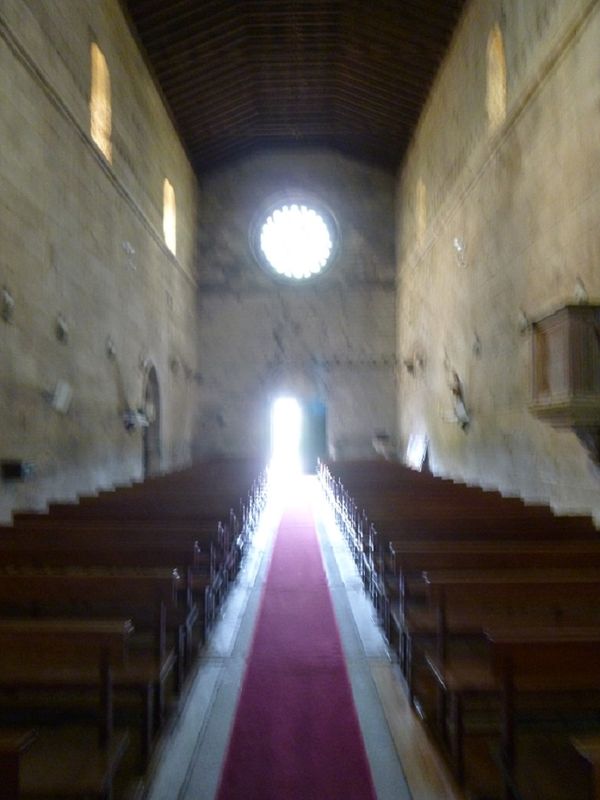 Igreja matriz de Fontarcada - interior