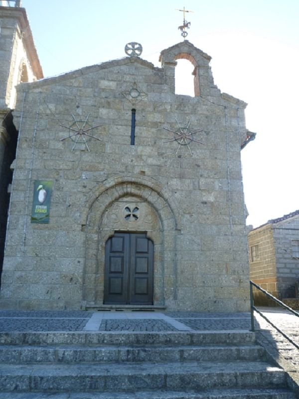 Igreja Santa Maria, fachada