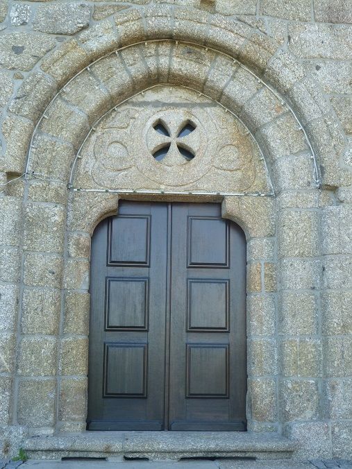 Igreja Santa Maria, porta