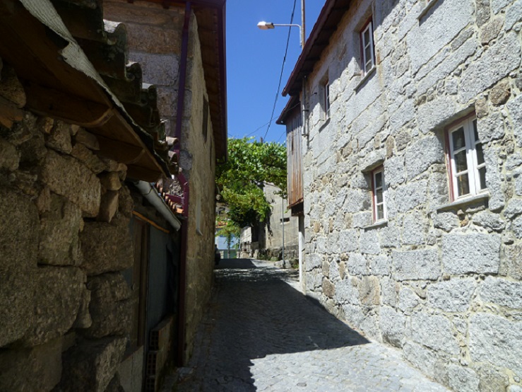 Rua da aldeia