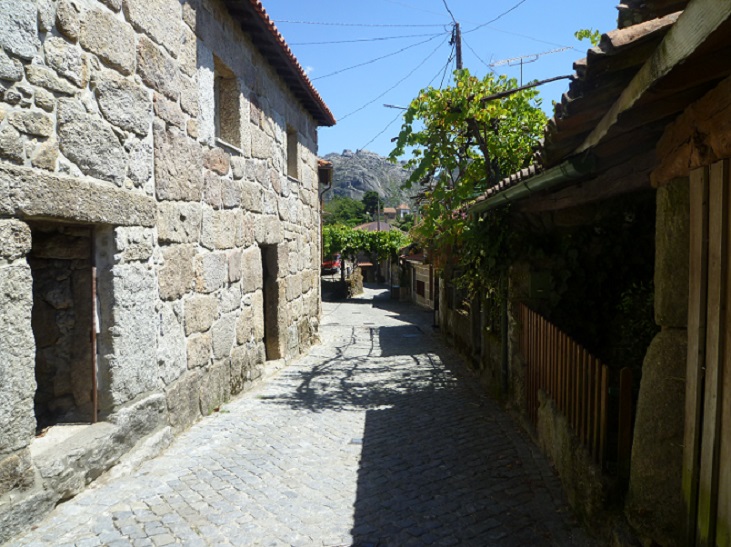 Rua da aldeia