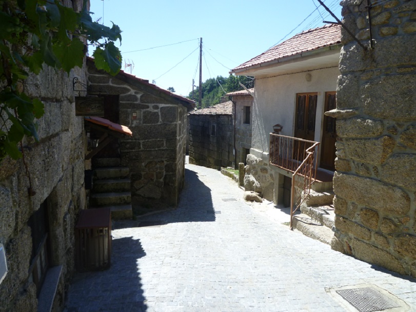 Casas da aldeia