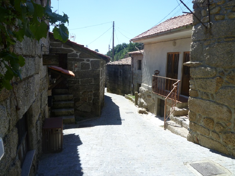 Casas da aldeia