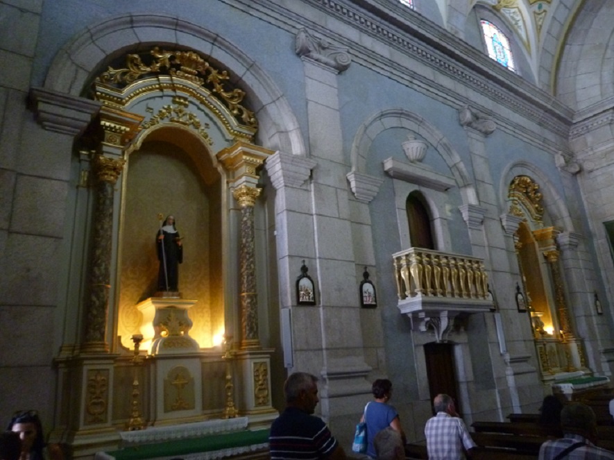 Santuário - Nave - Esquerda