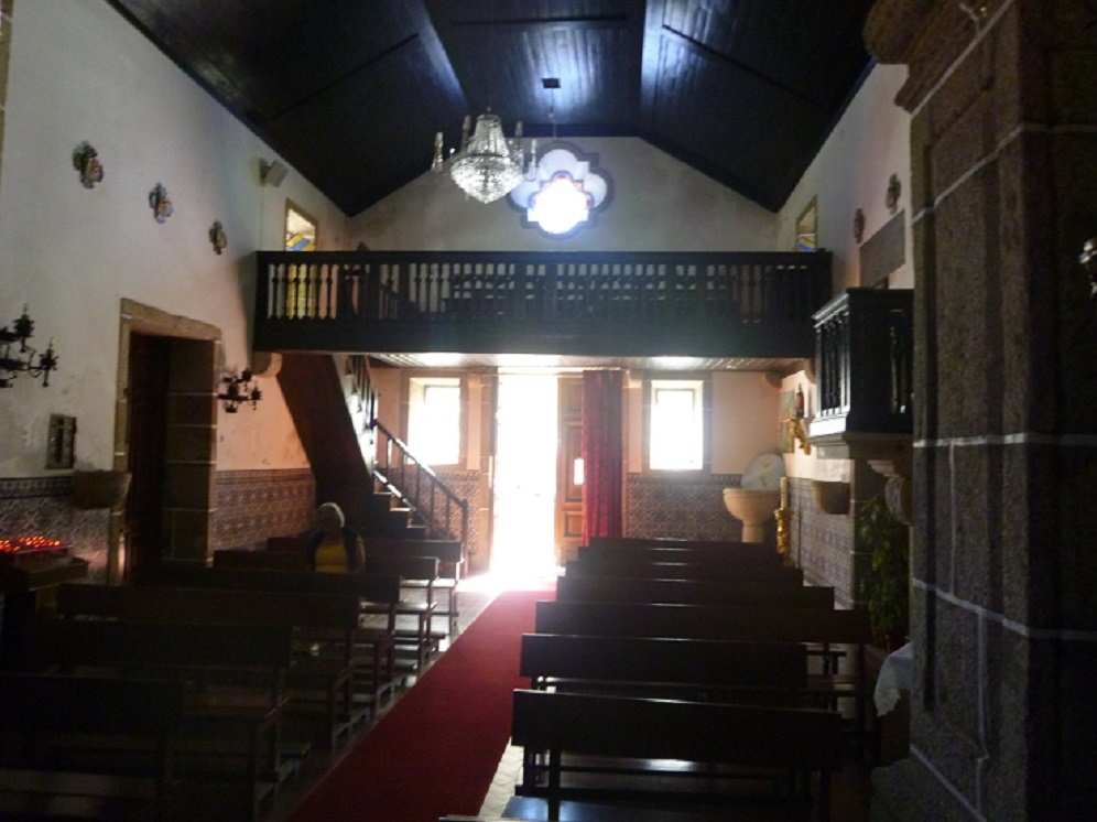 Igreja - Interior - Coro Igreja - Interior - Coro