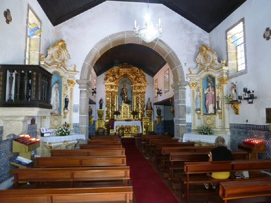 Igreja - Altar-Mor Igreja - Altar-Mor