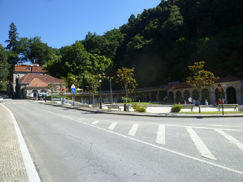 Largo e Termas