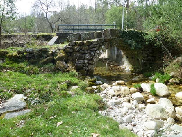 Ponte de Pértega, Vilar do Chão