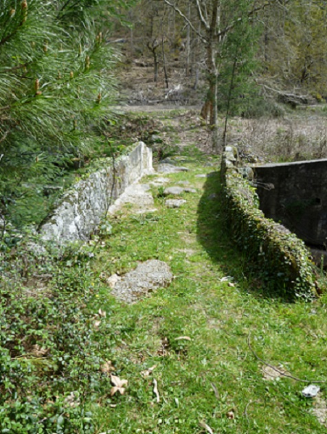 Ponte de Pértega, Vilar do Chão