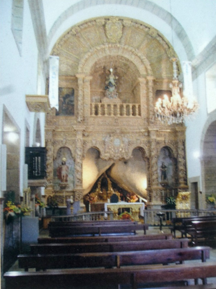 Santuário do Bom Despacho - Interior