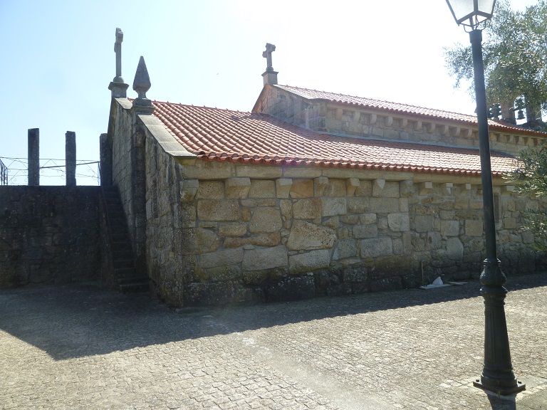 Igreja Matriz de Pedregais - Norte