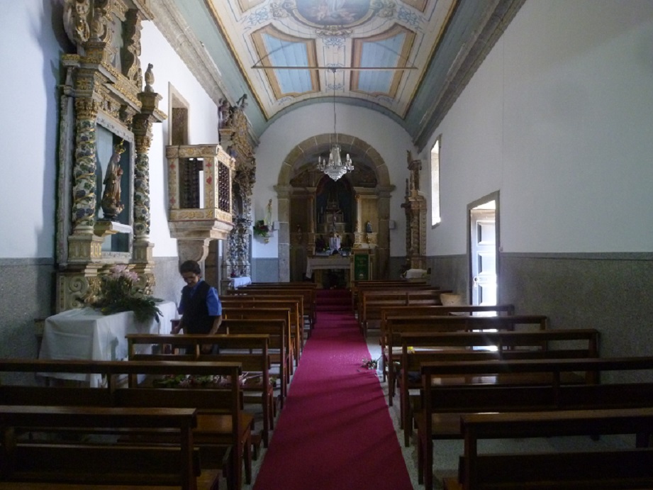 Igreja Matriz de Pedregais - Altar-mor