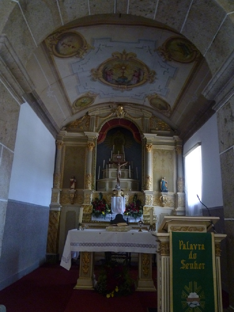 Igreja Matriz de Pedregais - Capela-mor