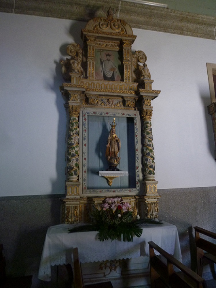 Igreja Matriz de Pedregais - Altar esquerdo