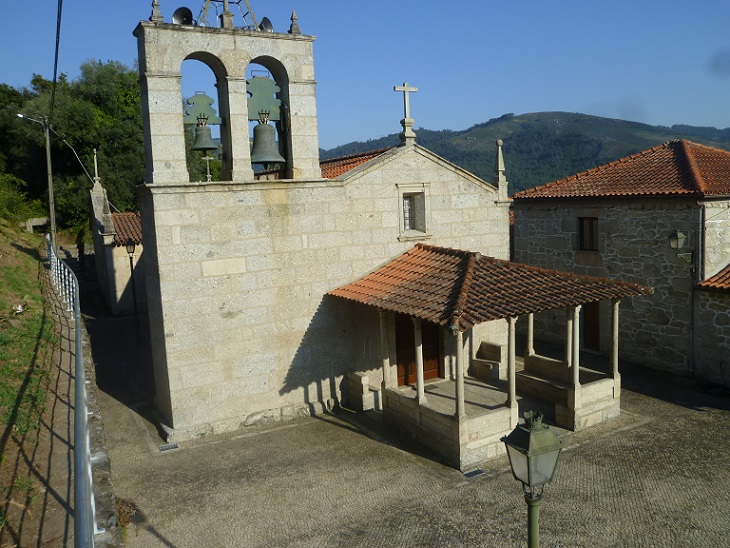 Igreja Matriz de Santa Marinha de Oriz