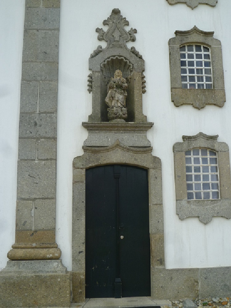 Igreja Matriz de Soutelo - Porta sacristia