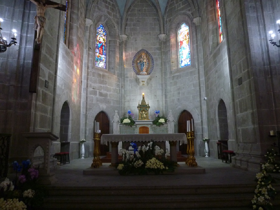 Santuário de Nossa Senhora do Alívio - Capela-mor