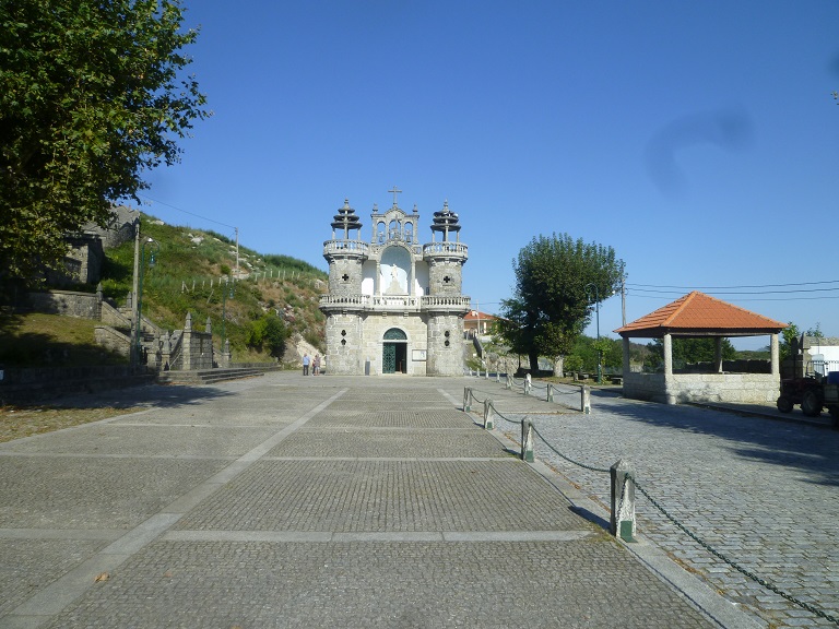 Santuário de Santo António de Mixões da Serra