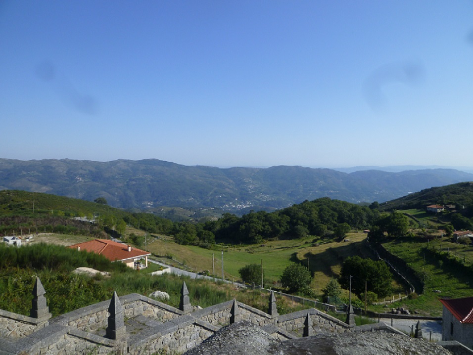 Vista do Miradouro do Santuário