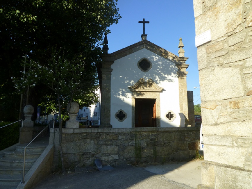 Capela de Santo António - Fachada frontal