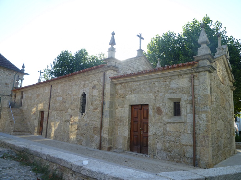 Capela de Santo António - Lateral sul