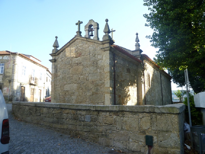 Capela de Santo António - Lateral norte e sineira
