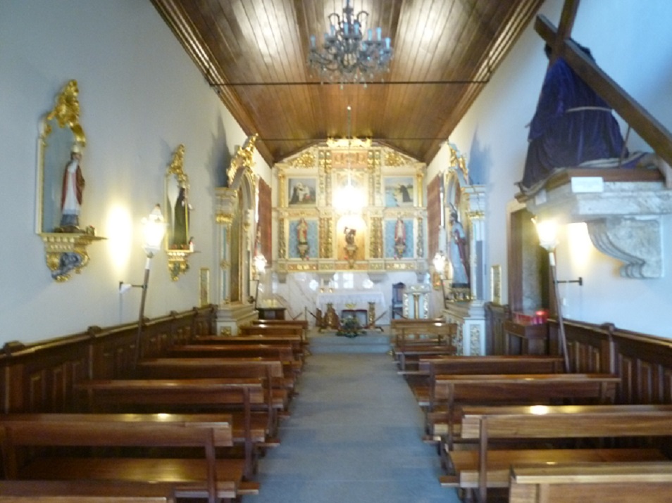Capela de Santo António - Interior - Altar-mor